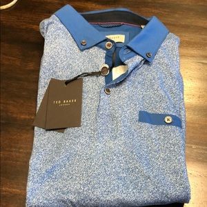 Ted Baker Blue Casual Shirt